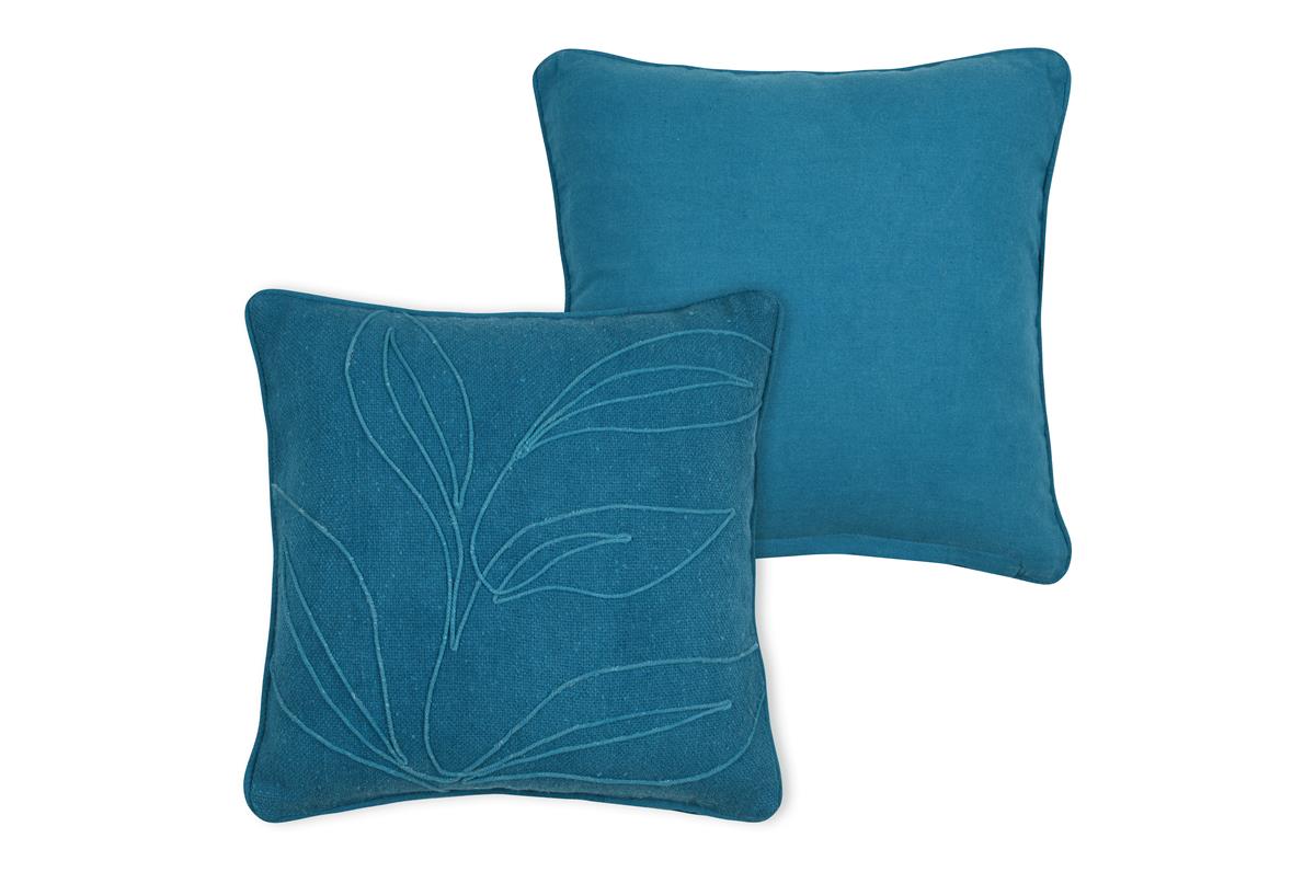 CUSCINO ALOHA BLU 40X40cm