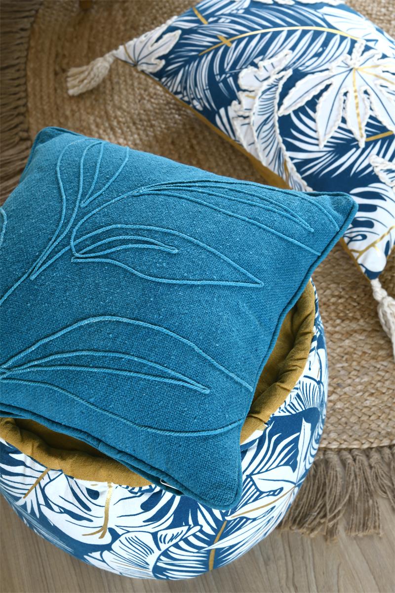 CUSCINO ALOHA BLU 40X40cm