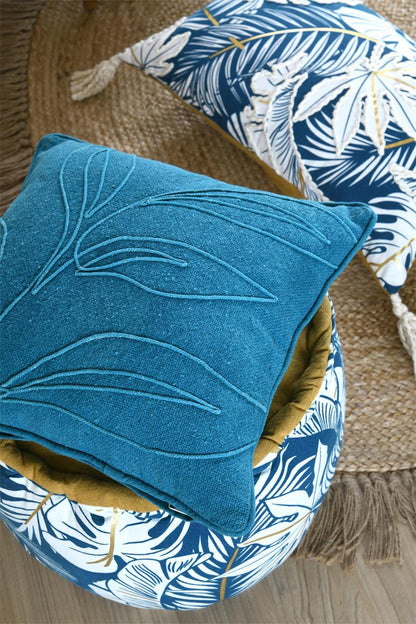 CUSCINO ALOHA BLU 40X40cm