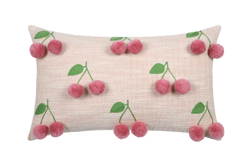 CUSCINO SWEETLOVE CILIEGIE 30X50cm