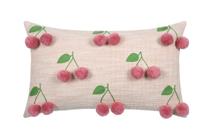 CUSCINO SWEETLOVE CILIEGIE 30X50cm