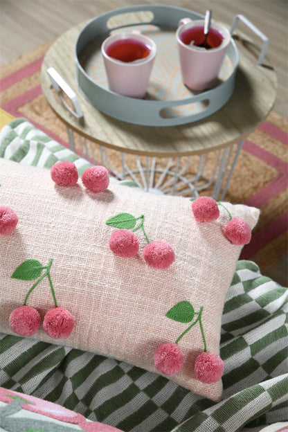 CUSCINO SWEETLOVE CILIEGIE 30X50cm