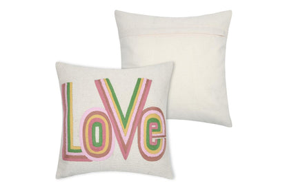 CUSCINO SWEETLOVE MULTICOLORE 40X40cm