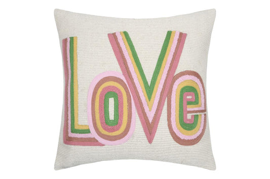 CUSCINO SWEETLOVE MULTICOLORE 40X40cm