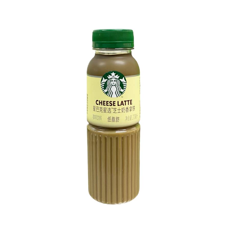 BEVANDA Cheese Latte, bevanda al caffè, latte e formaggio da 270ml