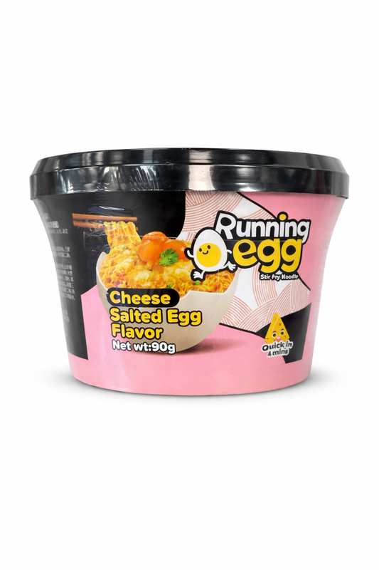RUNNING EGG - RAMEN IN CUP 90G CHEESE E TUORLO SALATO
