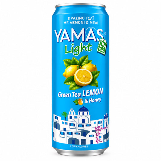 YAMAS BEVANDA GREEN-TEA LEMON 330ml