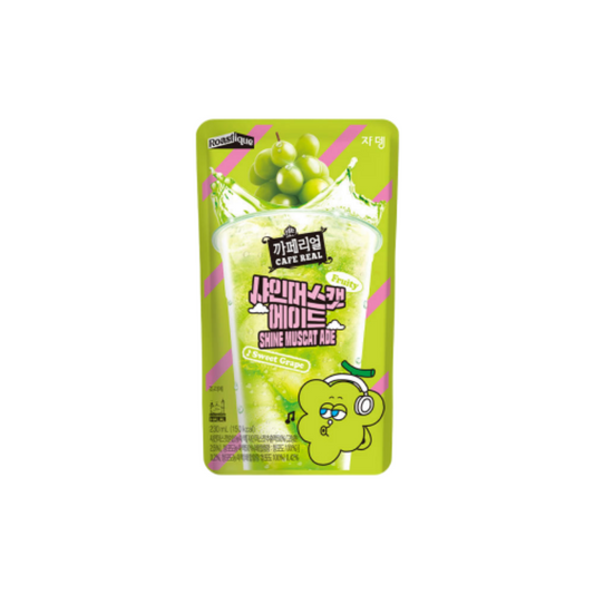 Cafe Real Bevanda coreana al gusto UVA DOLCE 230ML