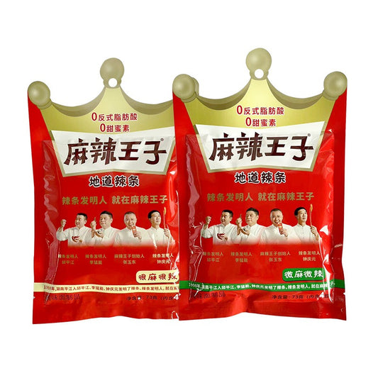 Latiao a strisce piccante wangzi 73g