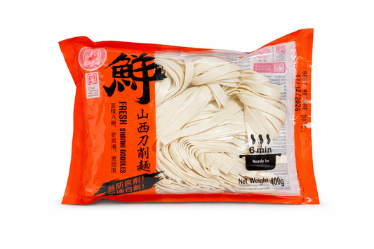 NOODLES FRESCHI 400G STILE SHANXI