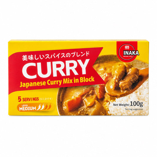 CURRY GIAPPONESE MEDIO PICCANTE 100g