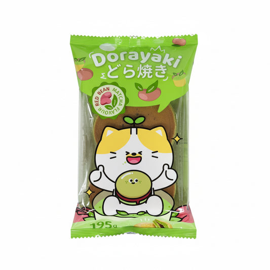 TOKIMEKI DORAYAKI AL MATCHA e FAGIOLI ROSSI 195G