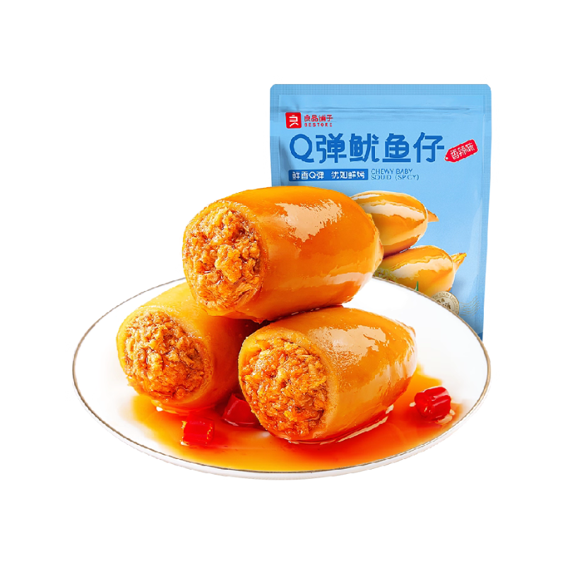 SNACK DI CALAMARO PICCANTE 90G