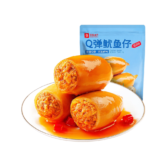 SNACK DI CALAMARO PICCANTE 90G