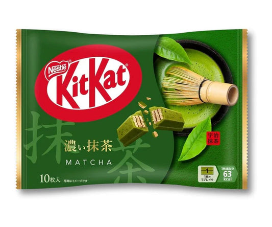 Kitkat Cioccolato al Gusto Matcha