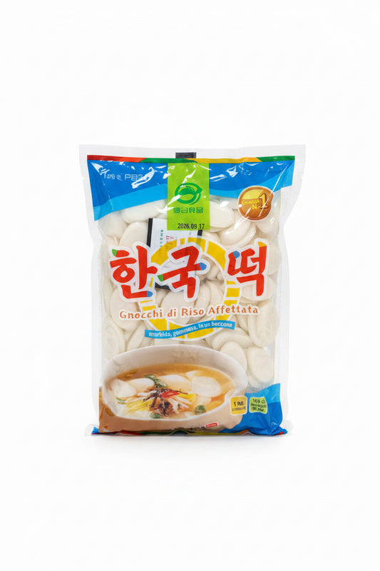 GNOCCHI DI RISO Coreani AFFETTATA 1kg