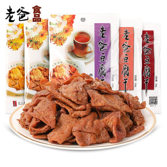 Snack di tofu