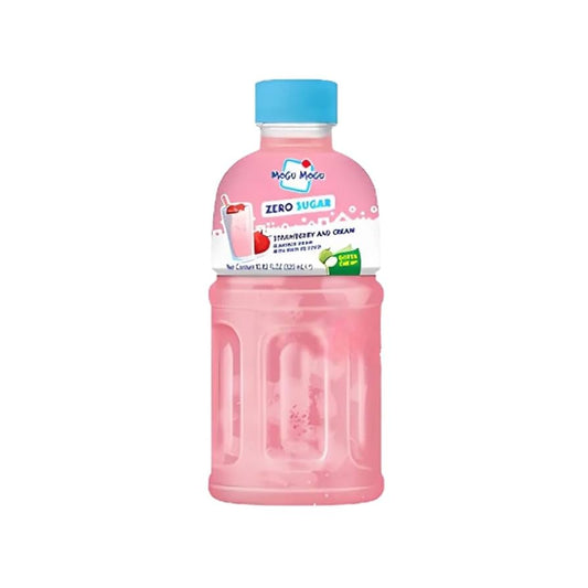 MOGU MOGU ZERO SUGAR FRAGOLA E PANNA 320ML