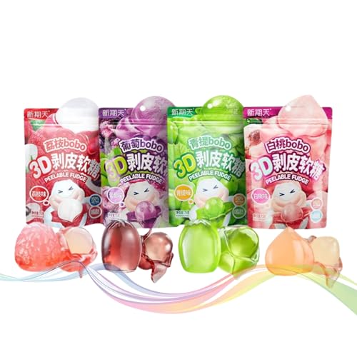 BOBO 3D CARAMELLE SBUCCIABILI 75G GUSTO FRUTTA