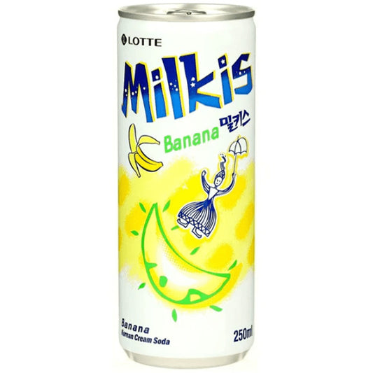 Milkis Bevanda Latte e Banana - 250ml