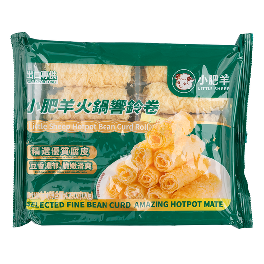 SFOGLIE DI TOFU ARROTOLATE PER HOTPOT 120G