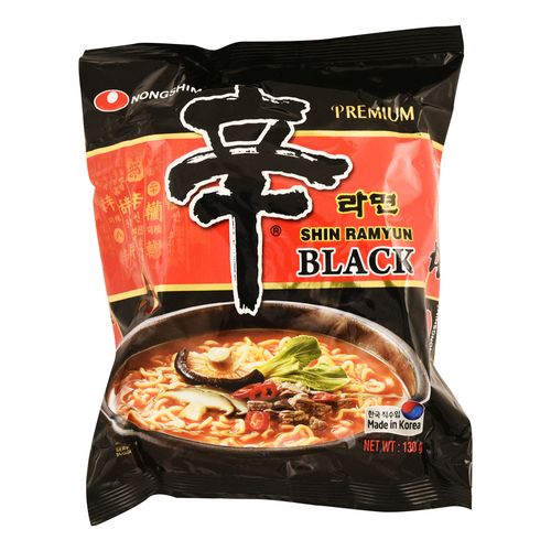 Nongshim Shin Ramyum BLACK - PICCANTE MEDIO