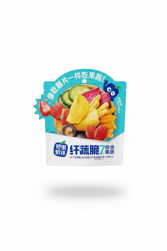 SNACK DI VERDURE SECCHE MISTE 32g