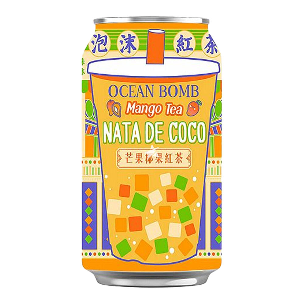 Ocean Bomb THE NERO CON NATA DE COCO 315ML