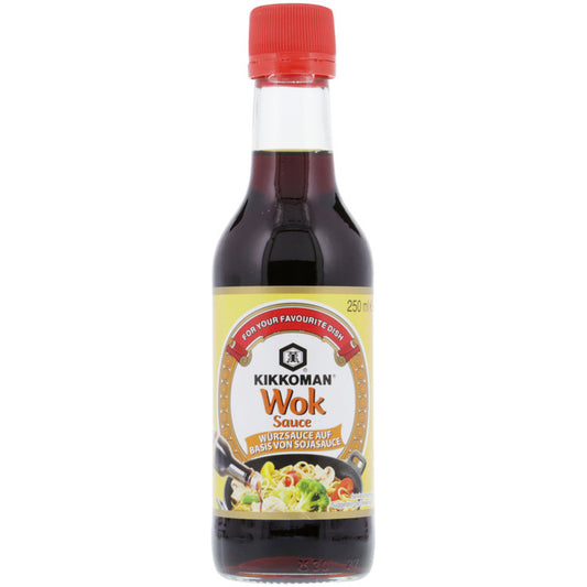 Kikkoman Salsa Di Soia WOK - 250ml
