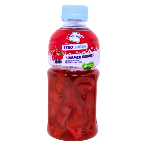MOGU MOGU ZERO SUGAR FRUTTI DI BOSCO 320ML