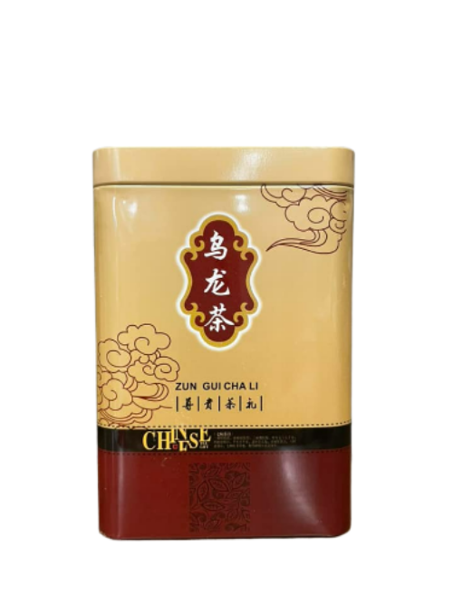 Tè nero cinese fermentato Pu’er 100g IN LATTA