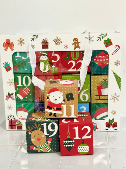 CALENDARIO D’ AVVENTO 2025 mini porz. snack