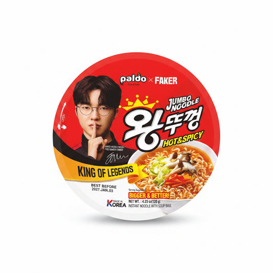 PALDO RAMEN IN CUP 120G PICCANTE