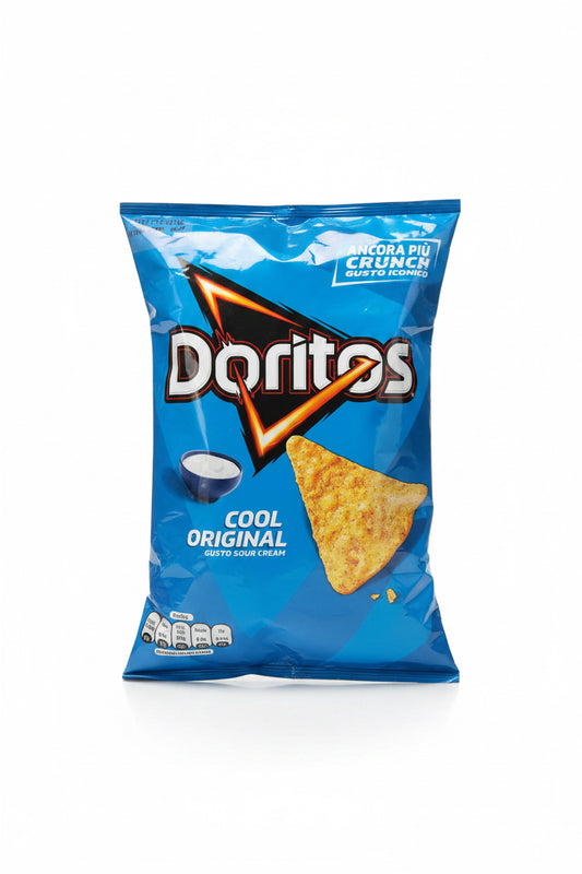 DORITOS AL GUSTO DI SOUR CREAM 140g