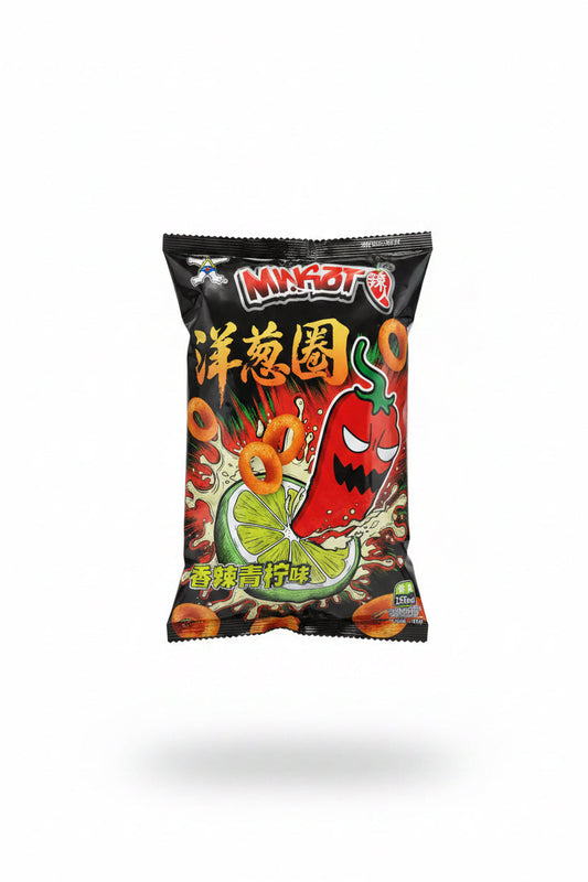 PATATINE RING AL LIME PICCANTI 30g