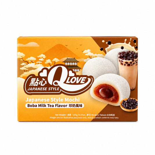 MOCHI QLOVE AL BUBBLE TEA 180G