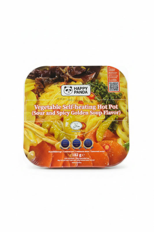Hotpot di verdure acidulo e piccante 182g