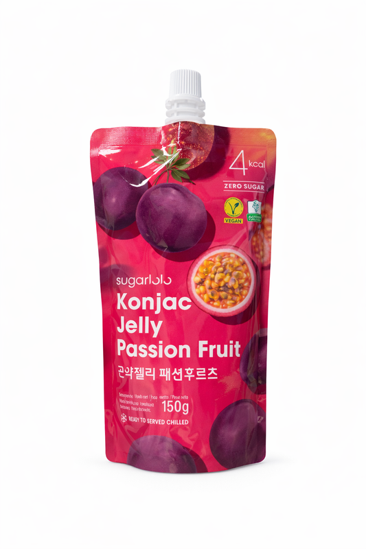 SUGARLOLO - BEVANDA GELATINA DI KONJAC 150G FRUTTA DELLA PASSIONE