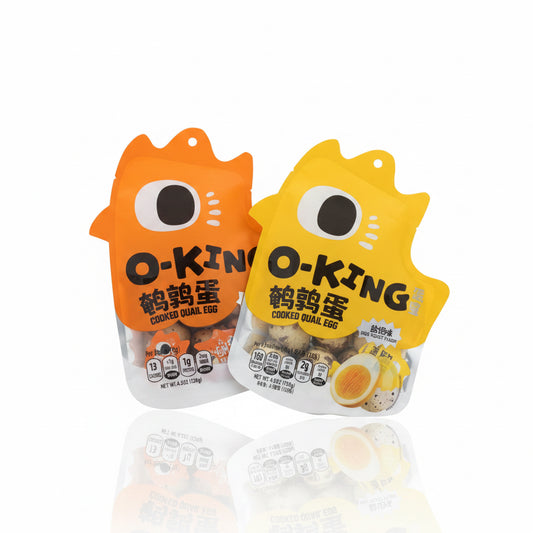 O-KING SNACK UOVA DI QUAGLIA 128G