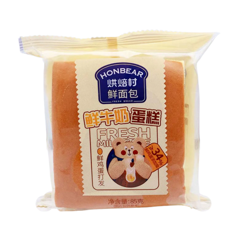 Honbear Castella Cake al Latte 85g