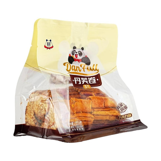 SNACK DI Pane arrotolato gusto cioccolato