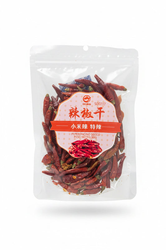 PEPERONCINO ESSICATO 50G