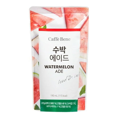 BEVANDA COREANA 190ML - CAFFE BENE