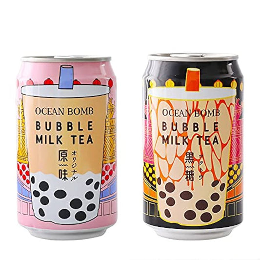 Ocean Bomb Bubble Tea con TAPIOCA 315ml