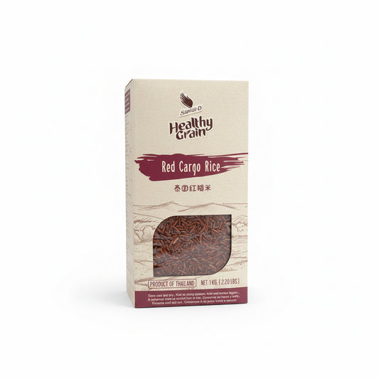 HEALTHY GRAIN - RISO ROSSO INTEGRALE 1KG
