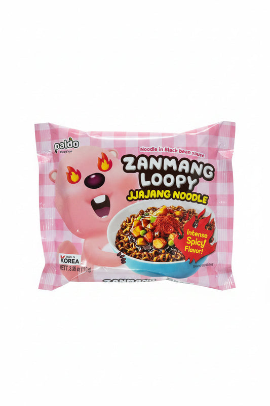 PALDO LOOPY JJAJANG NOOLE PICCANTE 110G