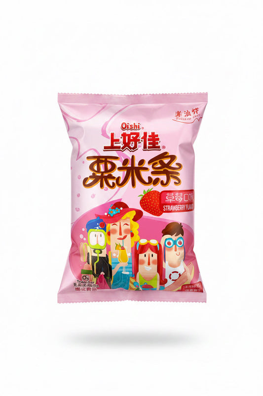 OISHI PATATINE ALLA FRAGOLA 40g
