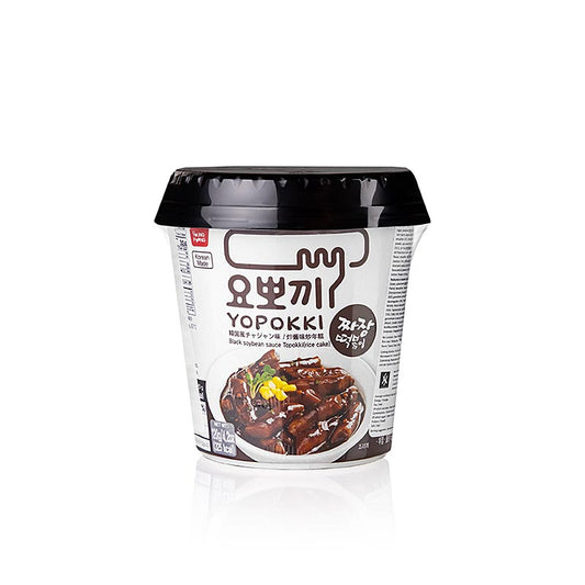Yopokki Black soybean Tteokbokki - Gnocchi di riso Coreani