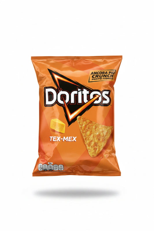 DORITOS AL GUSTO DI FORMAGGIO 140g