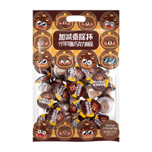 SNACK DI CIOCCOLATO IN COPPETTE 255G